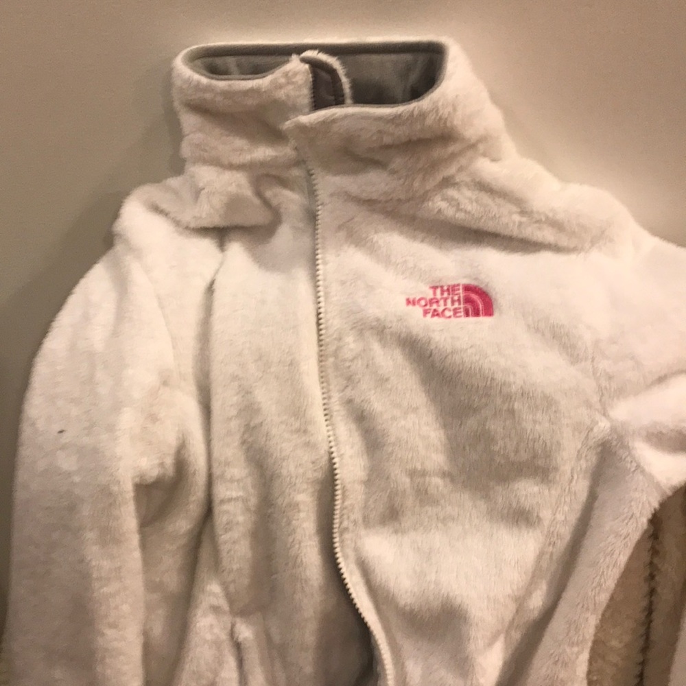 North face special breast cancer jacket